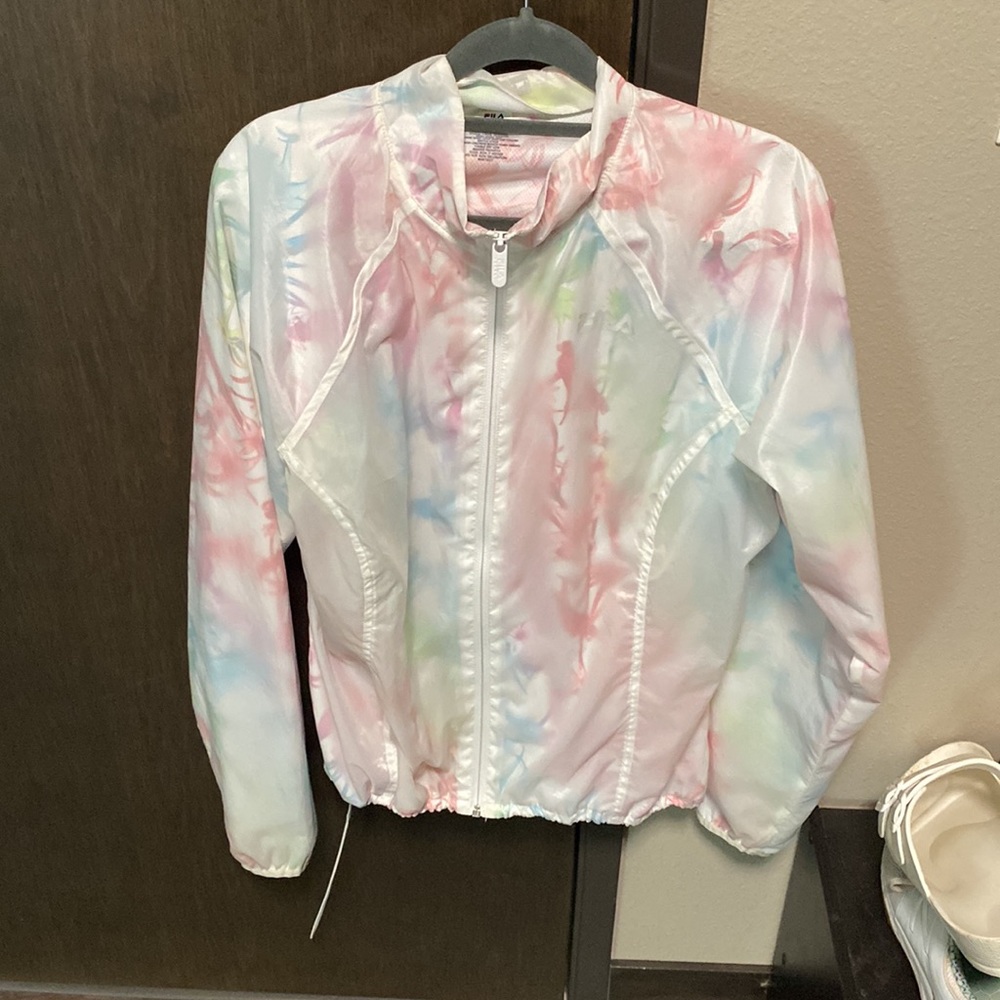 FILA Cute Ladies Rain Jacket